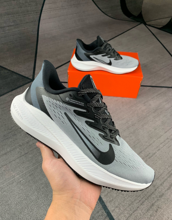 2020 Nike Air Zoom Terra Kiger 5 XY Grey Black Running Shoes